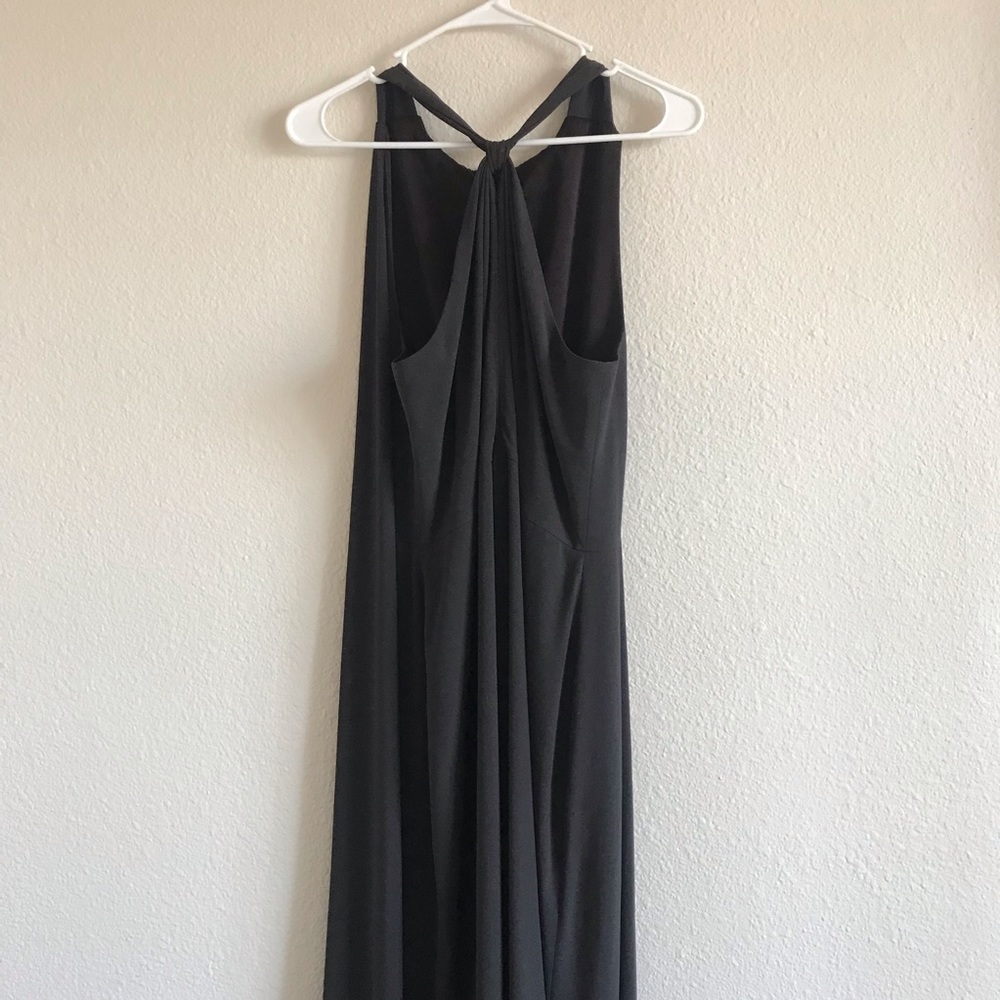ST JOHN dark gown